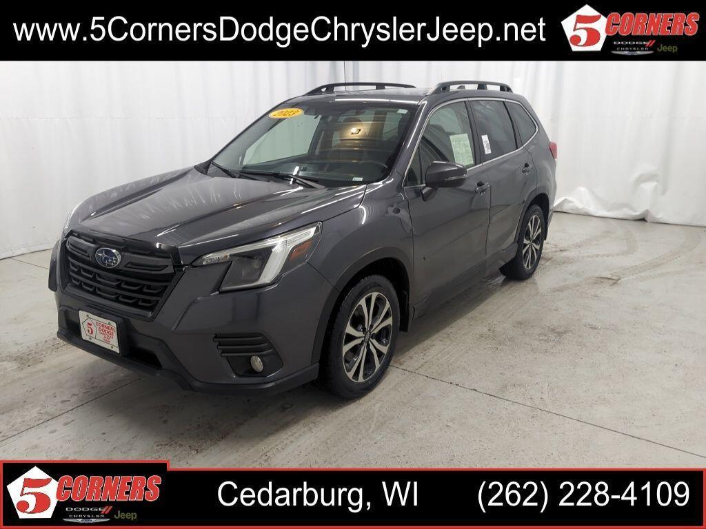 used 2023 Subaru Forester car, priced at $27,538