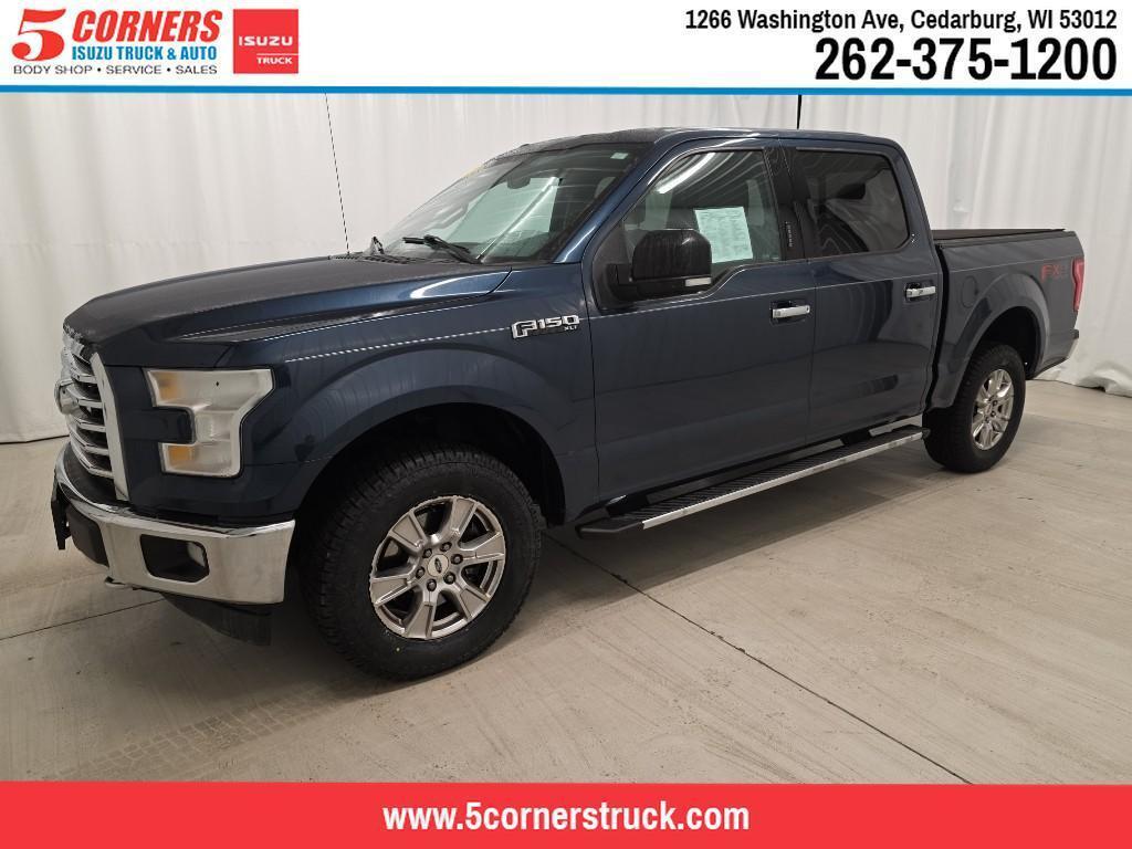 used 2017 Ford F-150 car, priced at $21,167