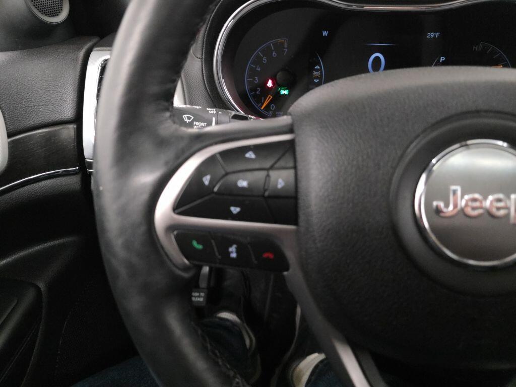 used 2018 Jeep Grand Cherokee car, priced at $17,231