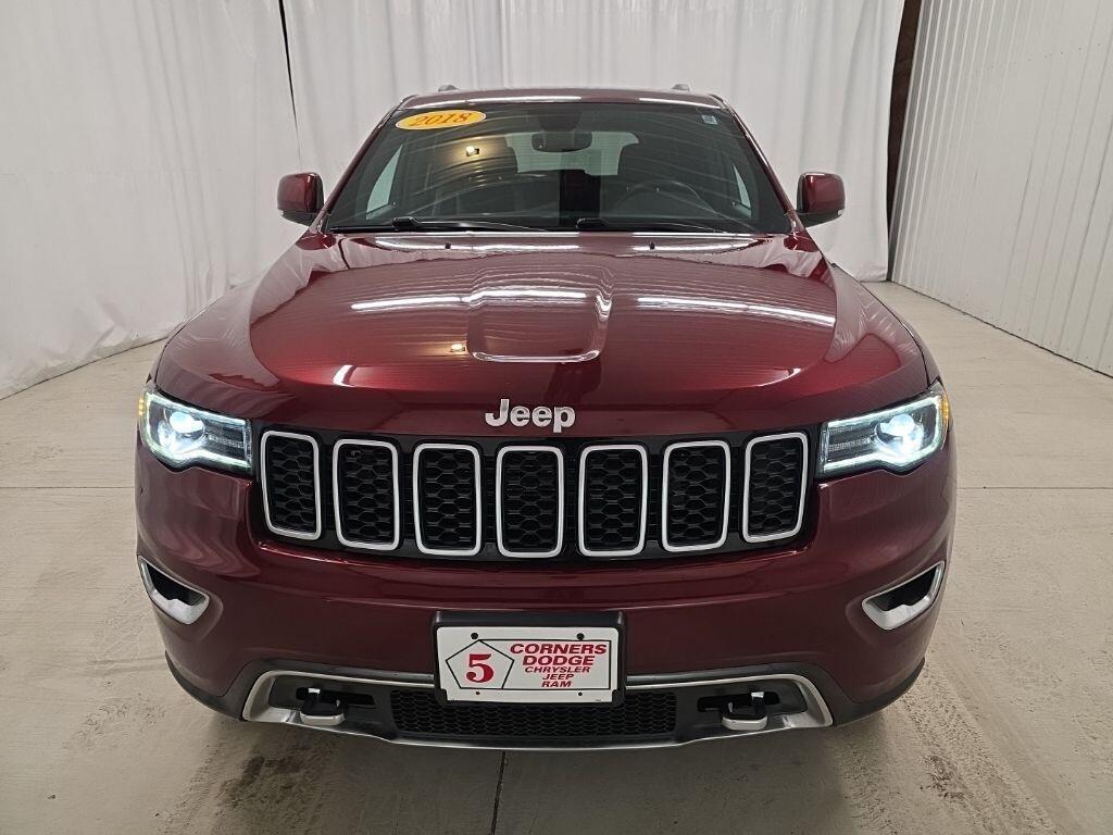 used 2018 Jeep Grand Cherokee car, priced at $17,231