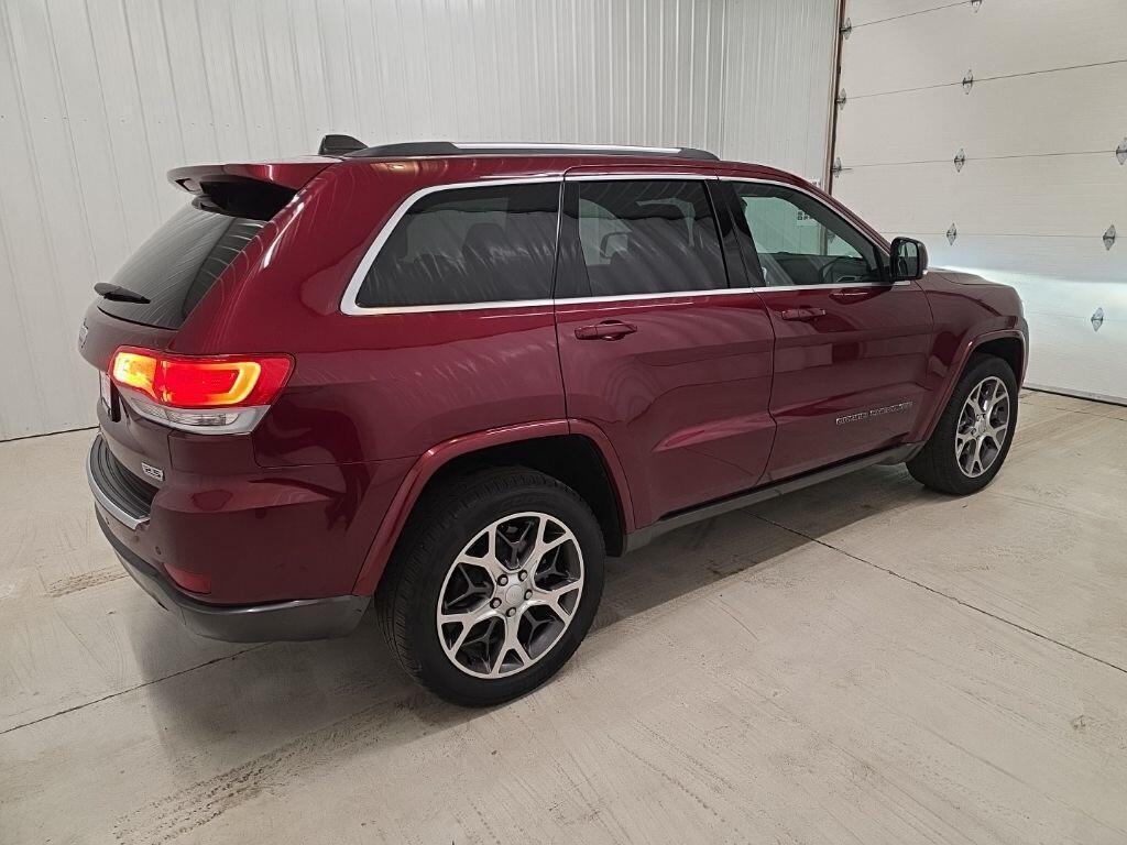 used 2018 Jeep Grand Cherokee car, priced at $17,231