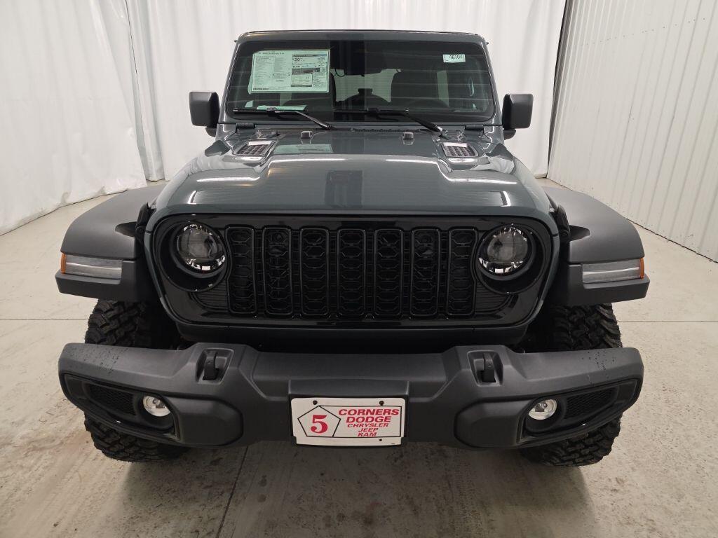 new 2026 Jeep Wrangler car, priced at $53,097