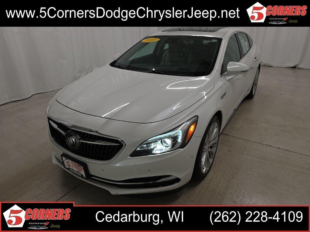 used 2017 Buick LaCrosse car, priced at $19,040