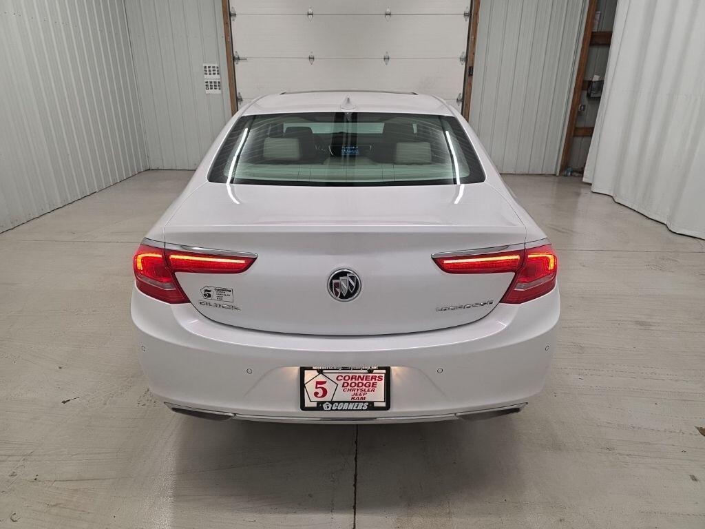 used 2017 Buick LaCrosse car, priced at $19,040