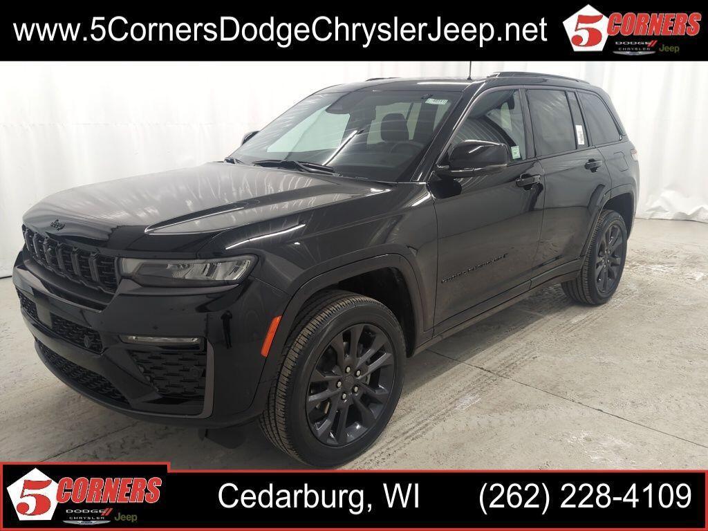 new 2026 Jeep Grand Cherokee car, priced at $53,482