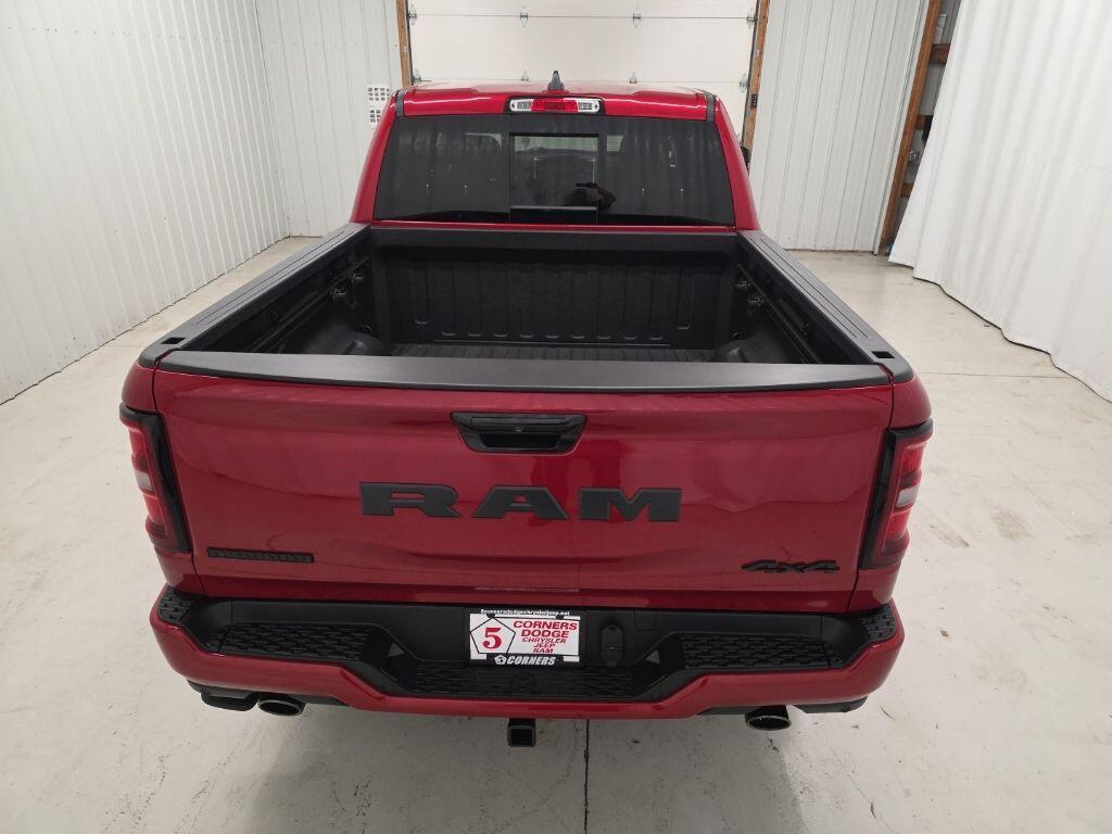 new 2026 Ram 1500 car, priced at $57,515