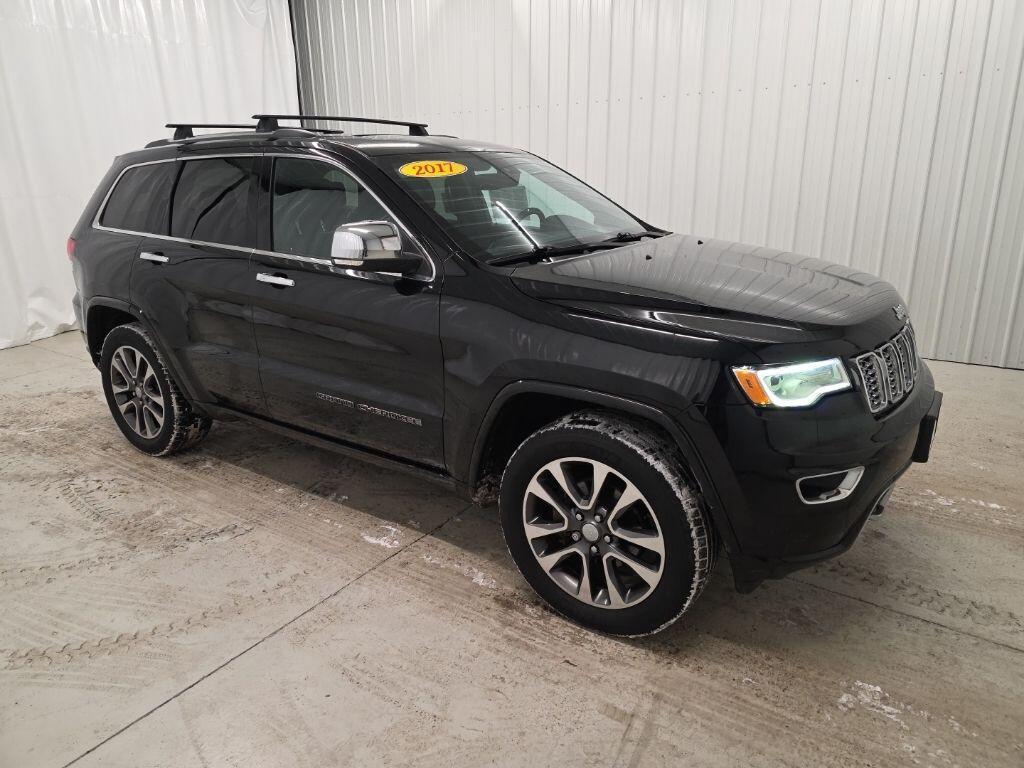 used 2017 Jeep Grand Cherokee car, priced at $14,165