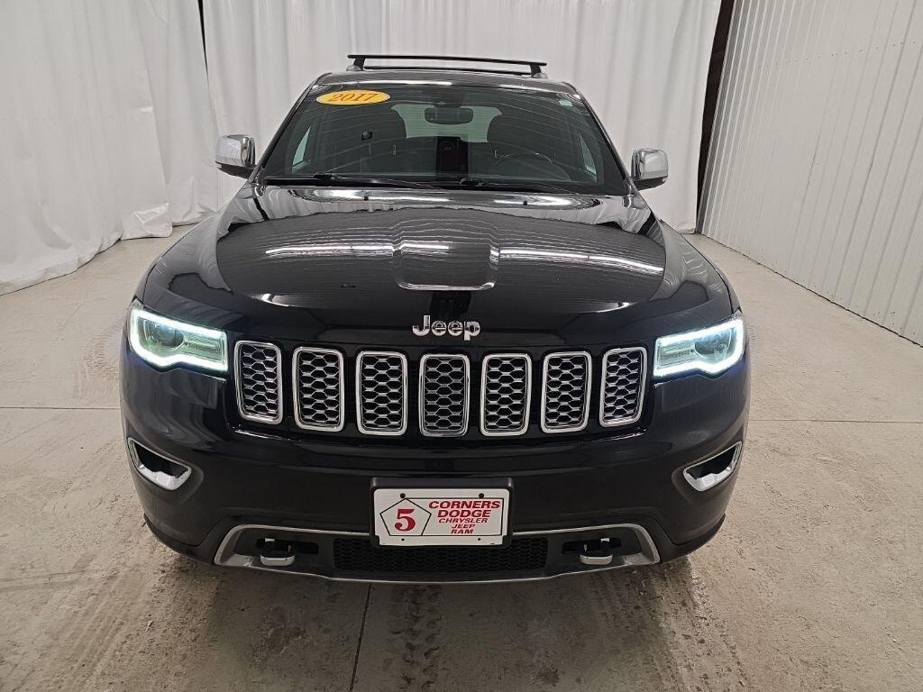 used 2017 Jeep Grand Cherokee car, priced at $14,165