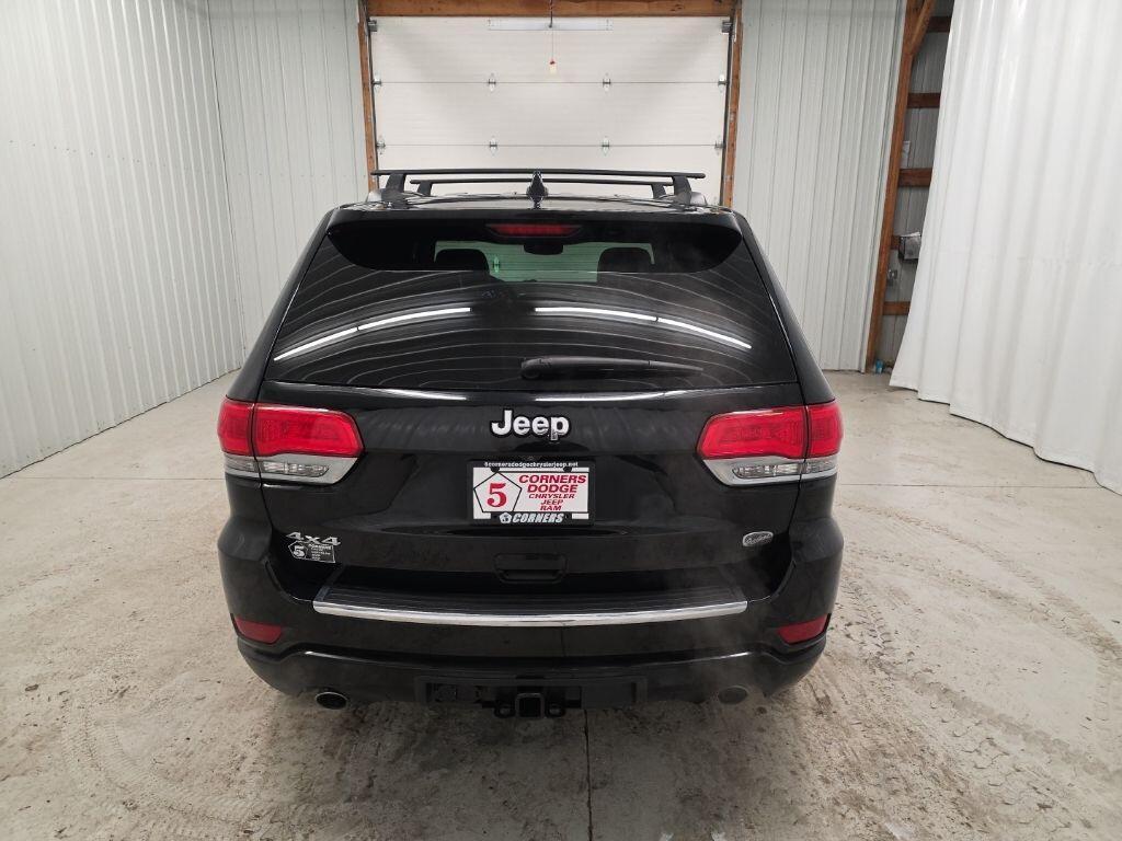 used 2017 Jeep Grand Cherokee car, priced at $14,165