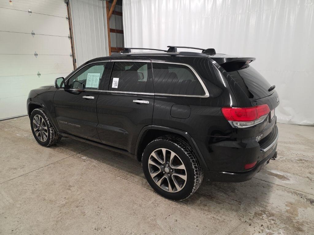 used 2017 Jeep Grand Cherokee car, priced at $14,165