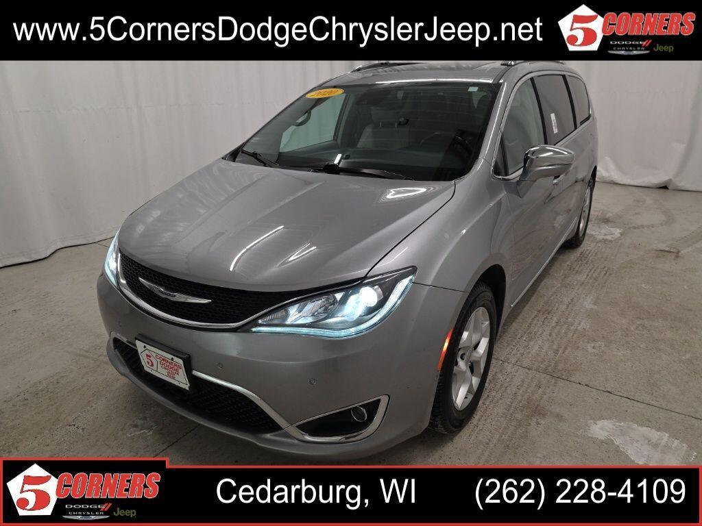 used 2020 Chrysler Pacifica car, priced at $16,495