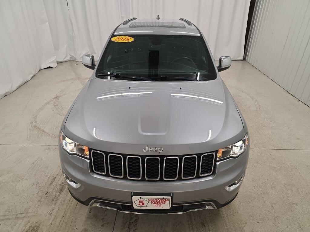 used 2018 Jeep Grand Cherokee car, priced at $18,731