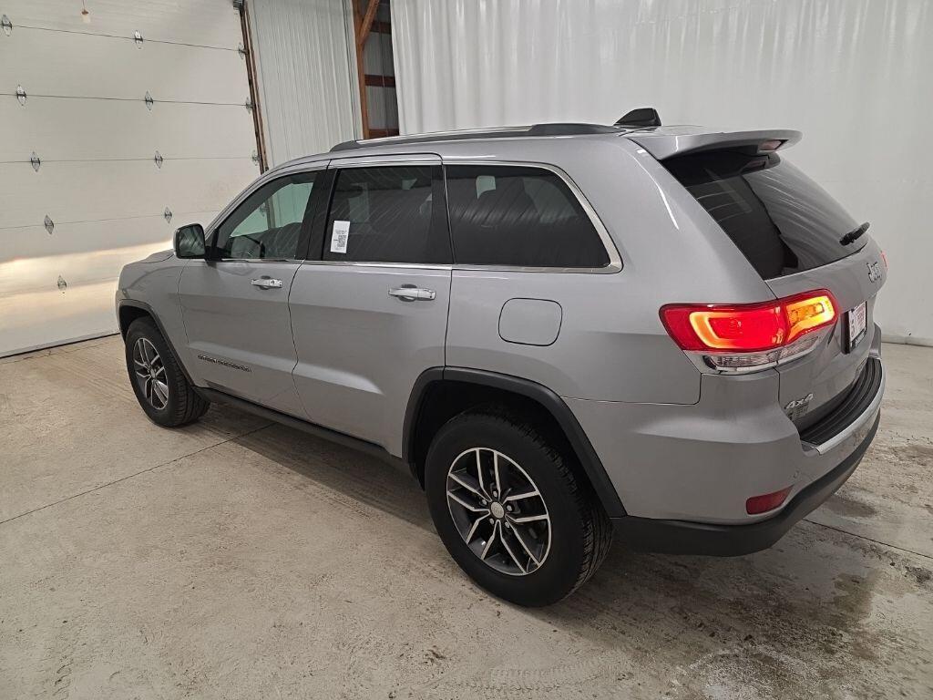 used 2018 Jeep Grand Cherokee car, priced at $18,731