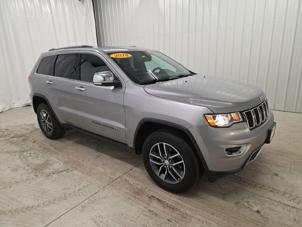 used 2018 Jeep Grand Cherokee car, priced at $18,731