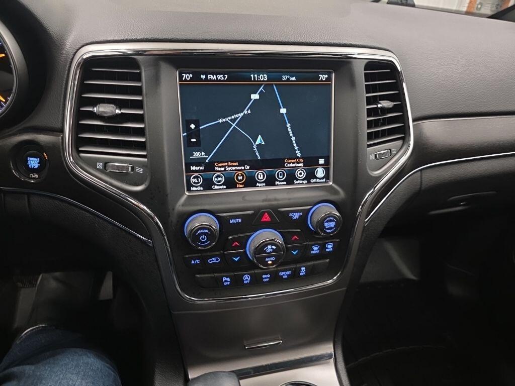 used 2018 Jeep Grand Cherokee car, priced at $18,731