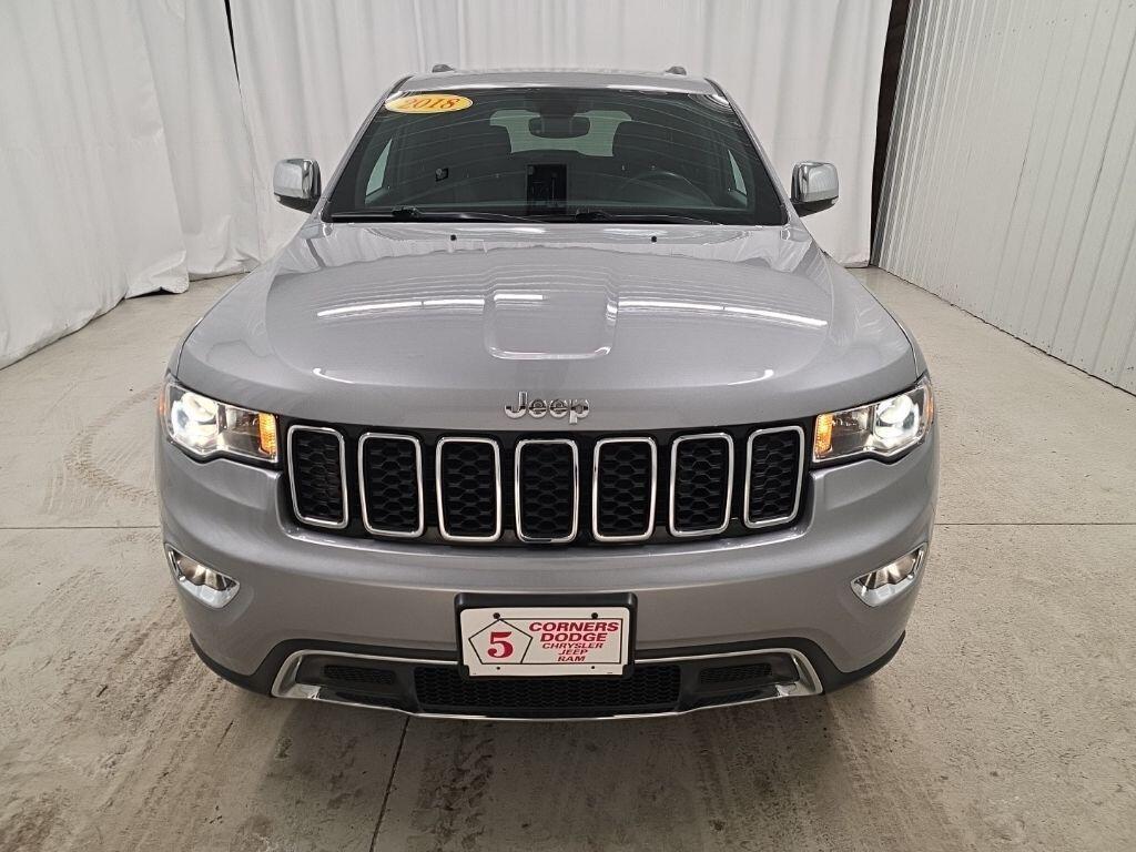 used 2018 Jeep Grand Cherokee car, priced at $18,731