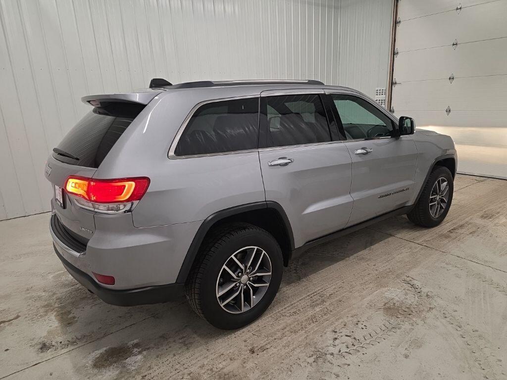 used 2018 Jeep Grand Cherokee car, priced at $18,731