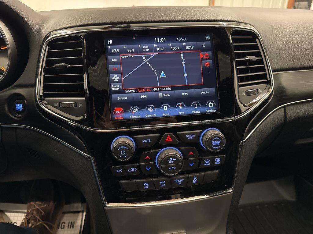 used 2020 Jeep Grand Cherokee car, priced at $21,831