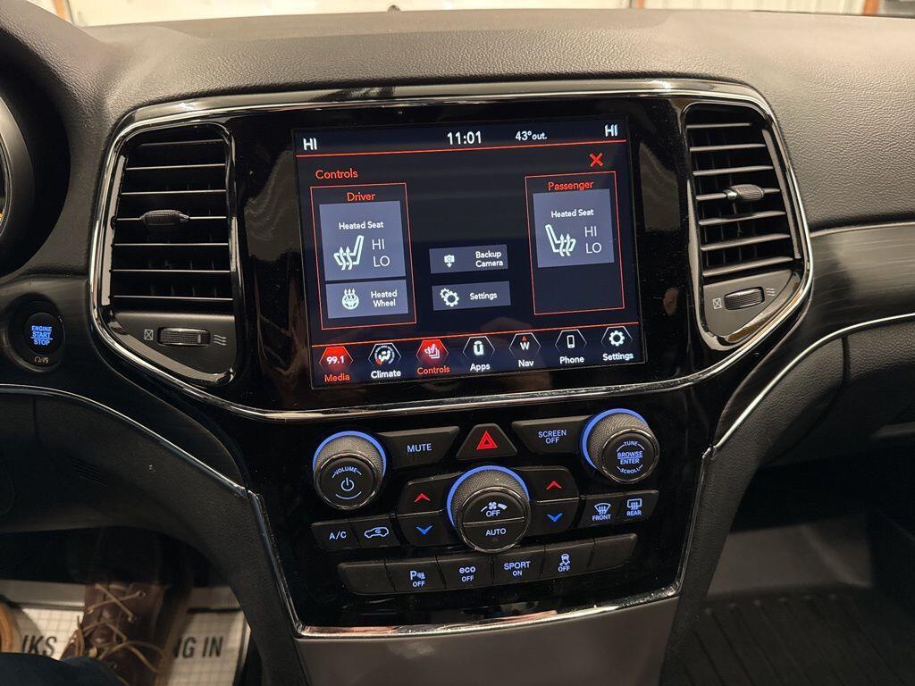 used 2020 Jeep Grand Cherokee car, priced at $21,831