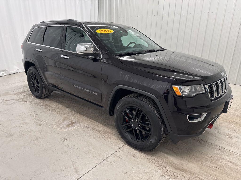 used 2020 Jeep Grand Cherokee car, priced at $21,831