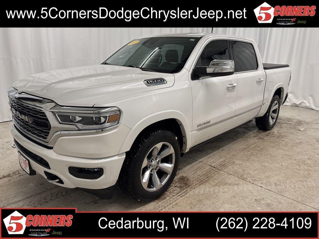 used 2021 Ram 1500 car, priced at $38,547