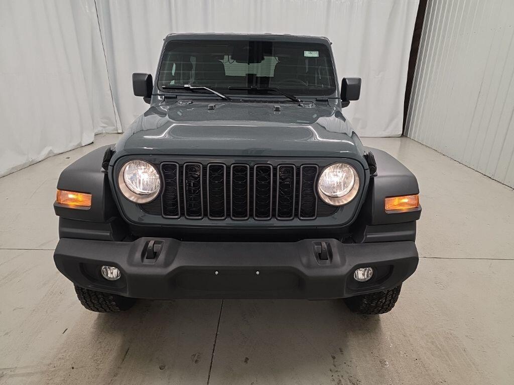 new 2026 Jeep Wrangler car, priced at $45,971