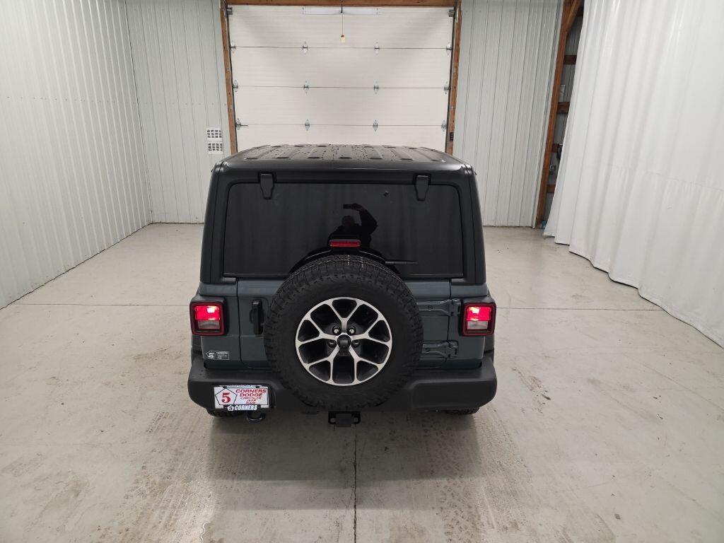 new 2026 Jeep Wrangler car, priced at $45,971