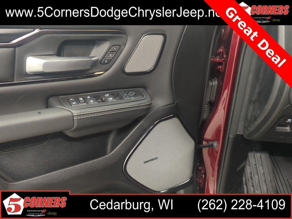 new 2026 Ram 1500 car, priced at $63,706