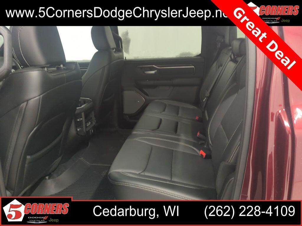 new 2026 Ram 1500 car, priced at $63,706