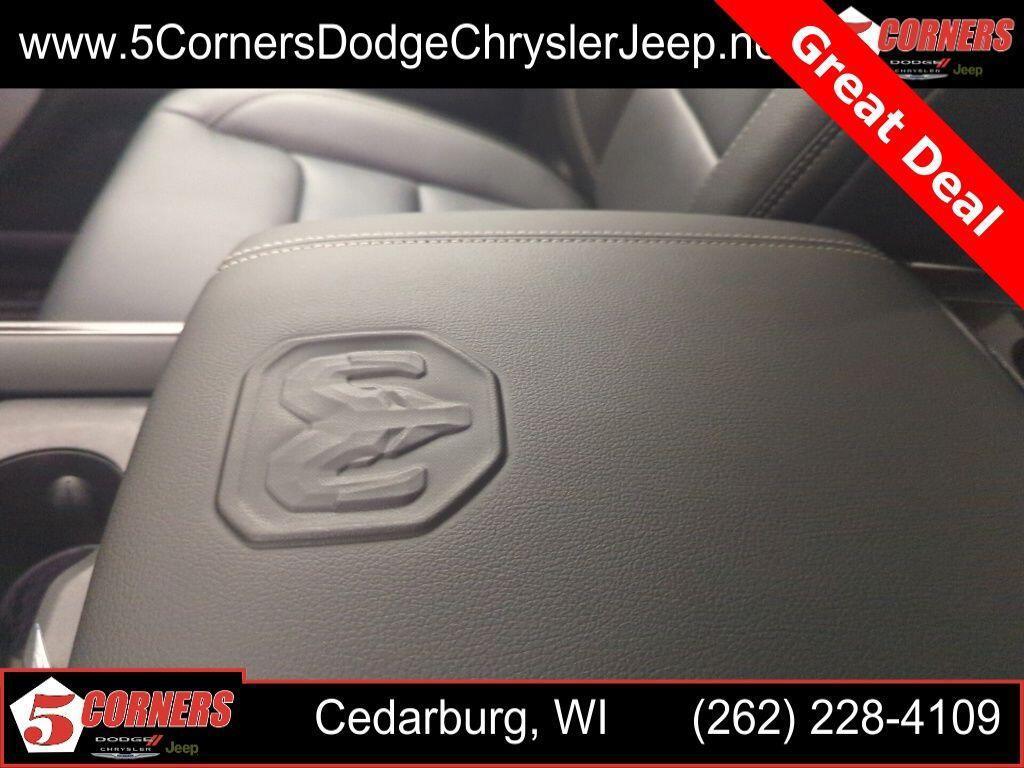 new 2026 Ram 1500 car, priced at $63,706