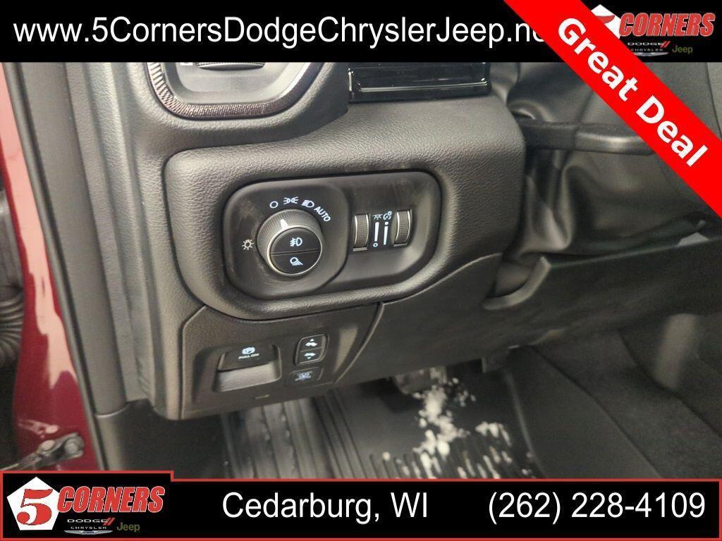 new 2026 Ram 1500 car, priced at $63,706