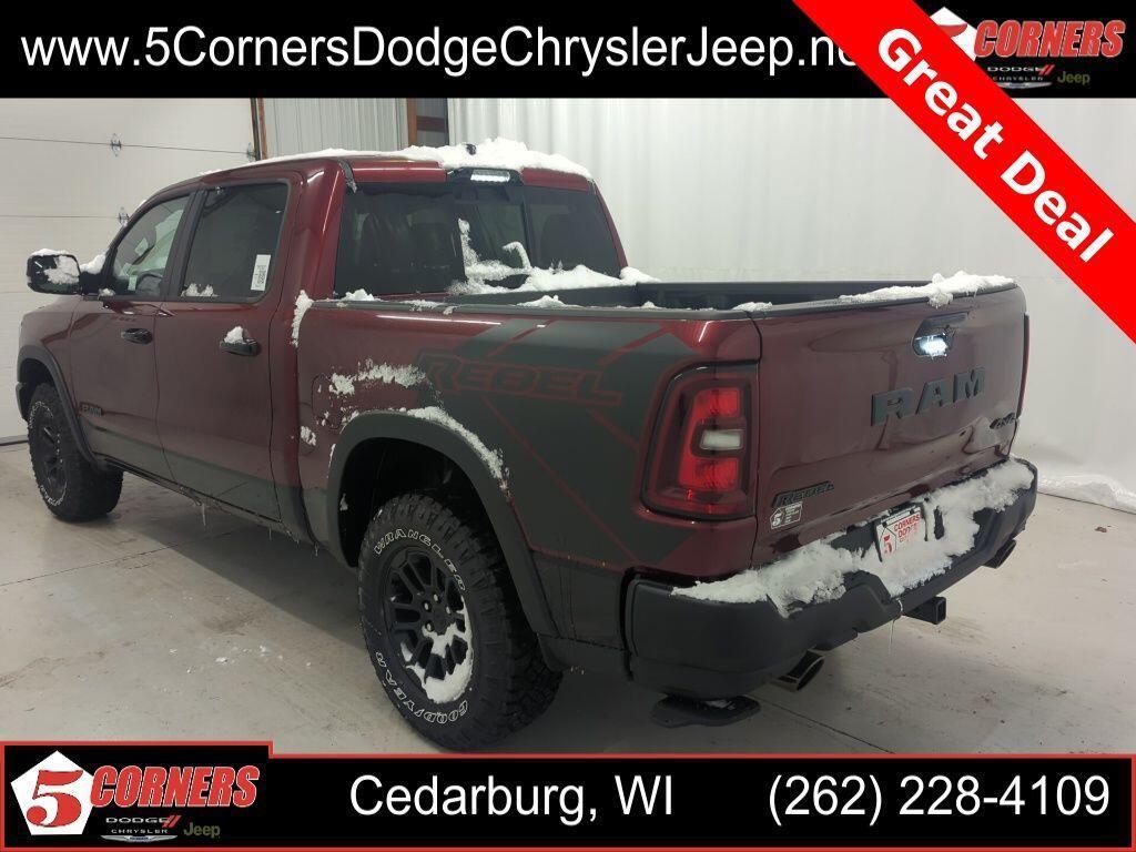 new 2026 Ram 1500 car, priced at $63,706