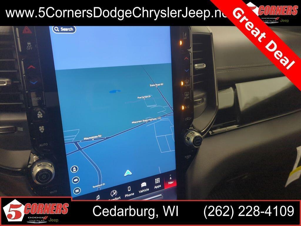 new 2026 Ram 1500 car, priced at $63,706