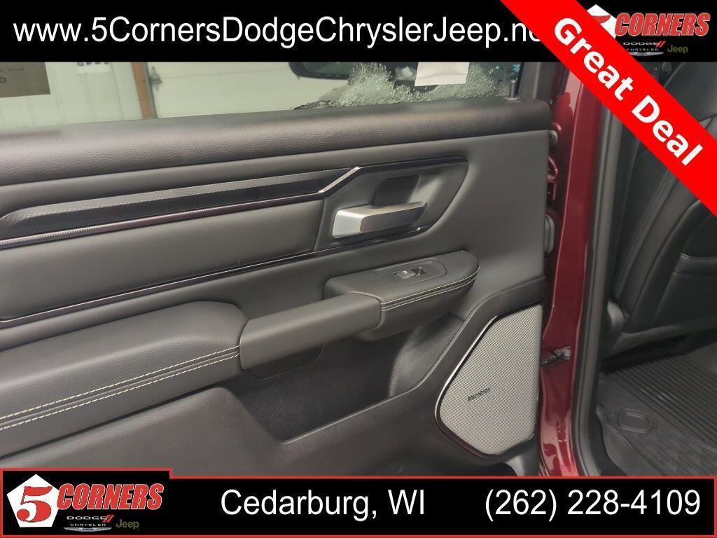 new 2026 Ram 1500 car, priced at $63,706