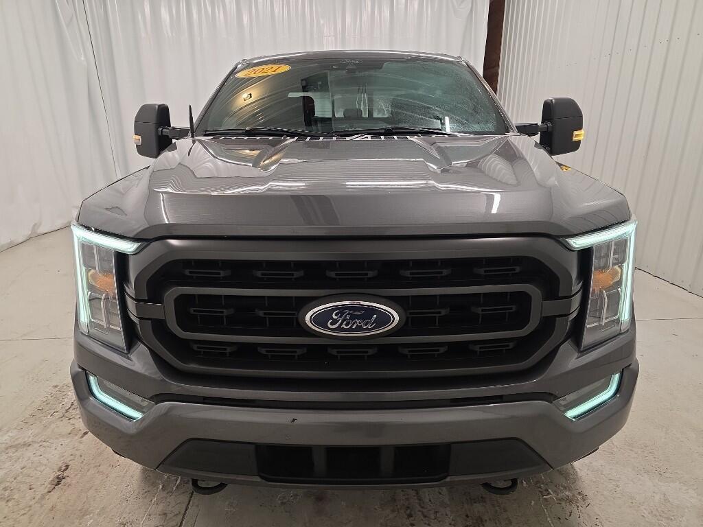 used 2021 Ford F-150 car, priced at $31,024