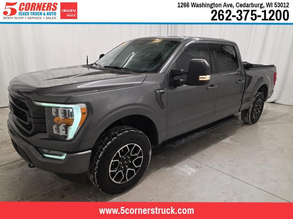 used 2021 Ford F-150 car, priced at $31,024