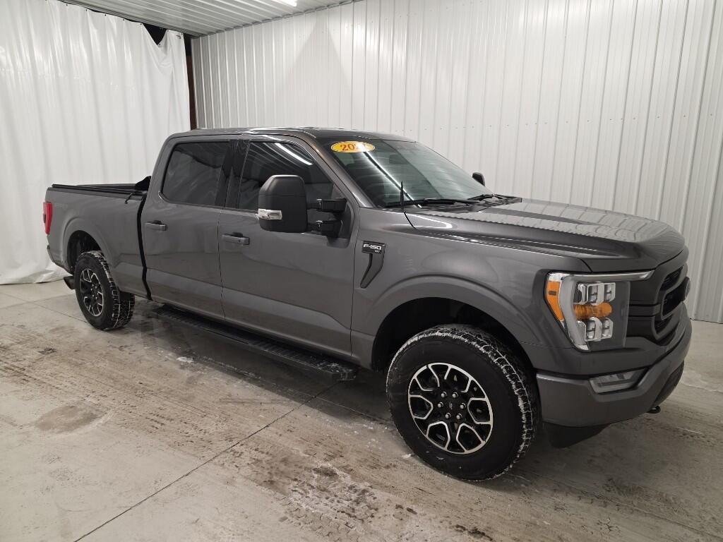 used 2021 Ford F-150 car, priced at $31,024