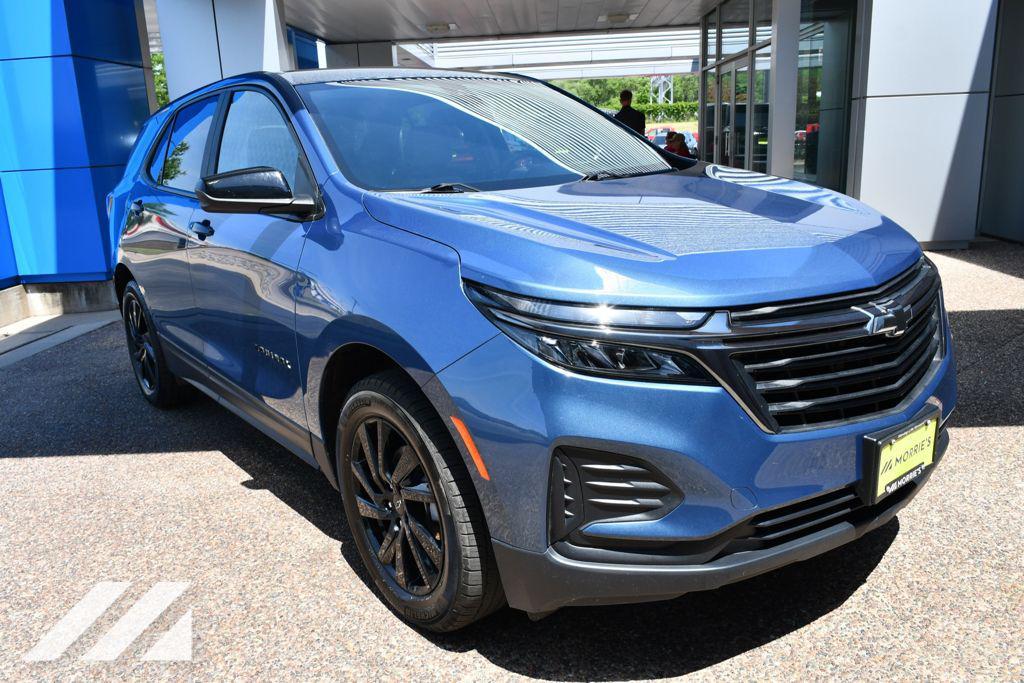 used 2024 Chevrolet Equinox car, priced at $23,097