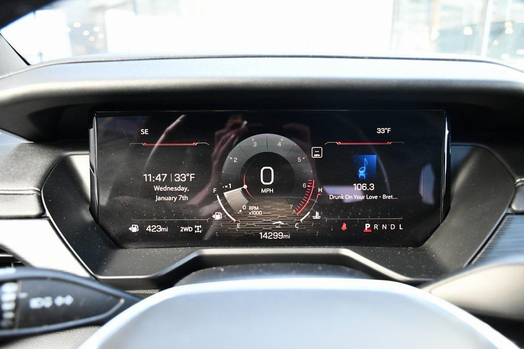 used 2025 GMC Acadia car, priced at $34,399