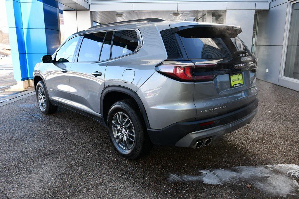 used 2025 GMC Acadia car, priced at $34,399