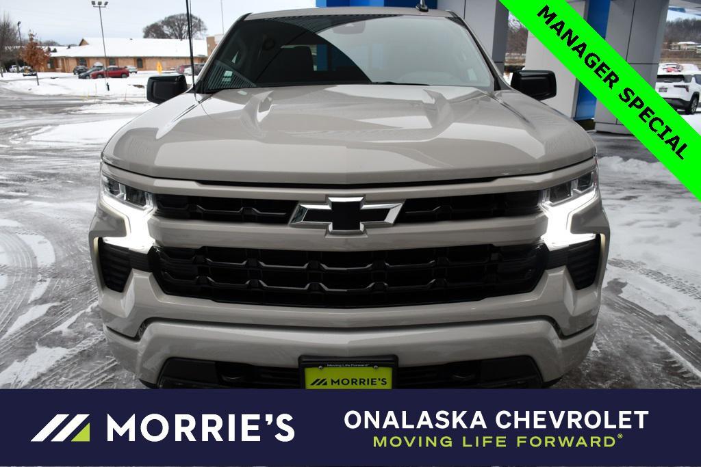 new 2026 Chevrolet Silverado 1500 car, priced at $53,979