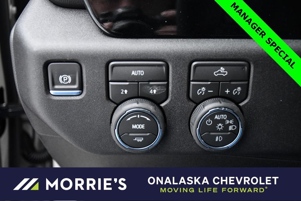 new 2026 Chevrolet Silverado 1500 car, priced at $53,979