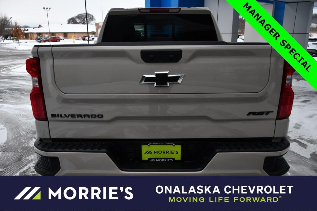 new 2026 Chevrolet Silverado 1500 car, priced at $53,979