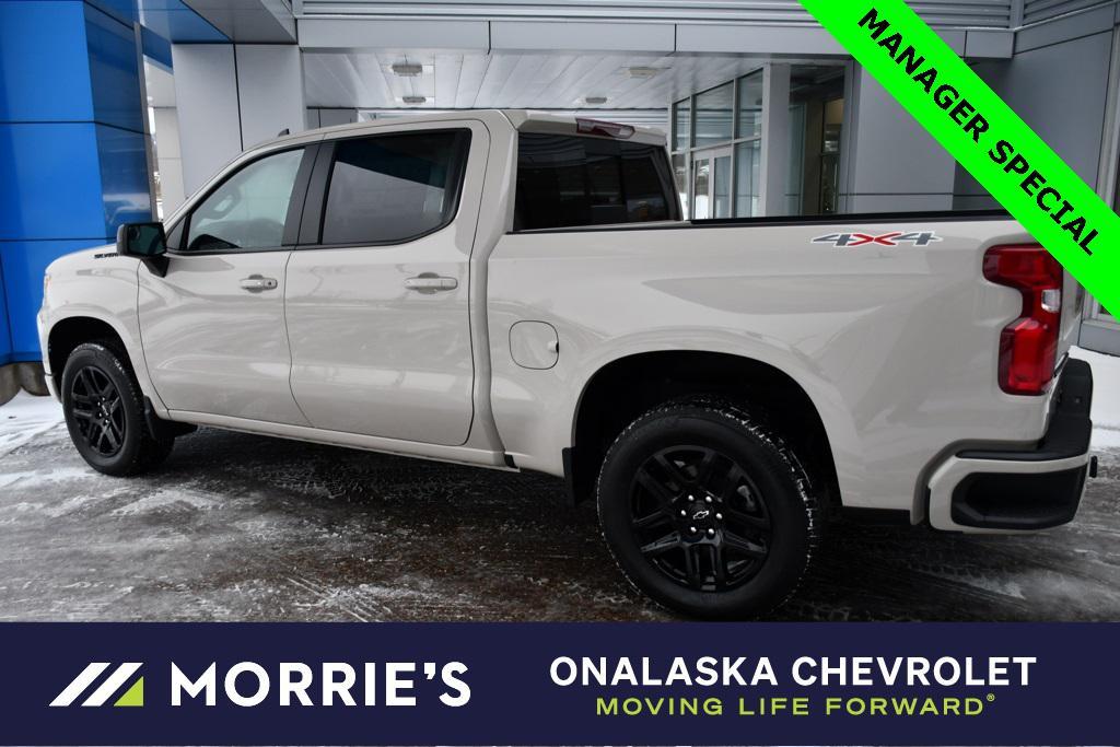 new 2026 Chevrolet Silverado 1500 car, priced at $53,979