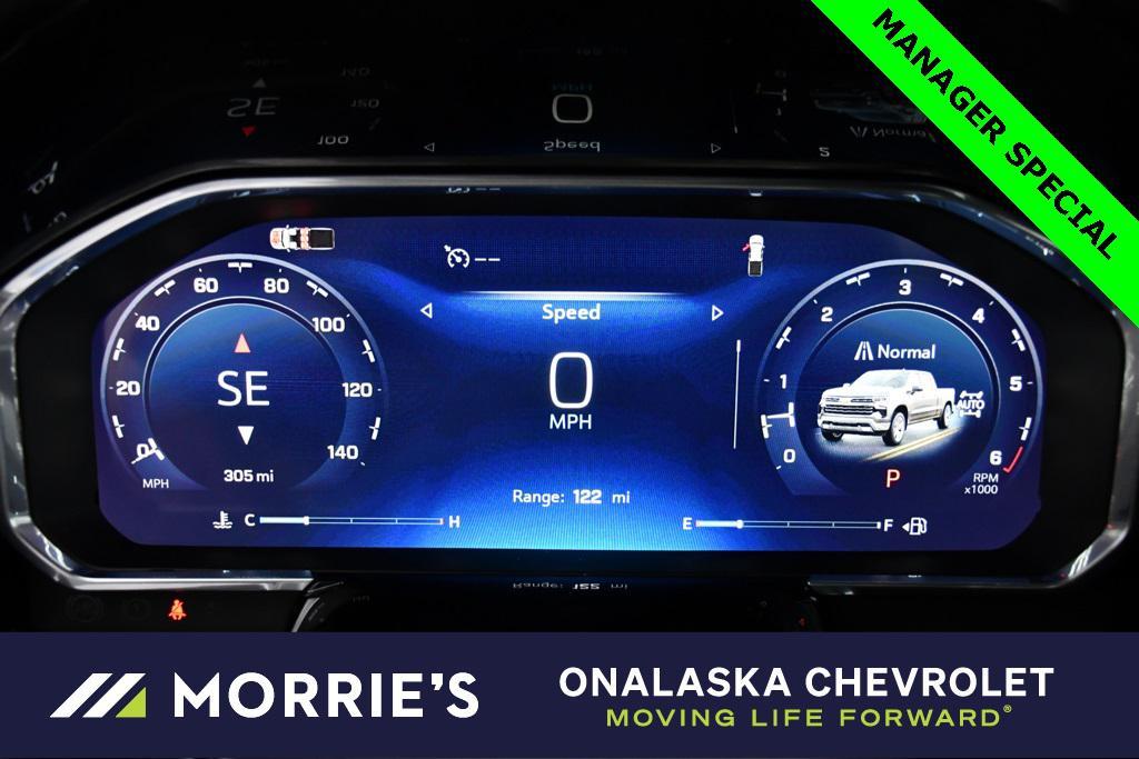 new 2026 Chevrolet Silverado 1500 car, priced at $53,979