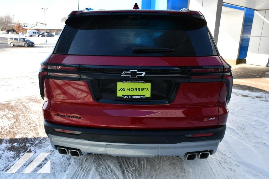 new 2026 Chevrolet Traverse car, priced at $50,869