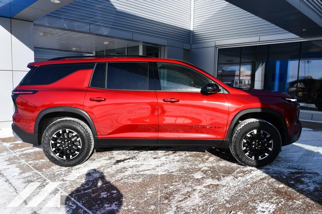 new 2026 Chevrolet Traverse car, priced at $50,869