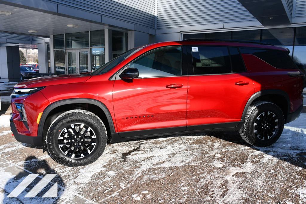 new 2026 Chevrolet Traverse car, priced at $50,869