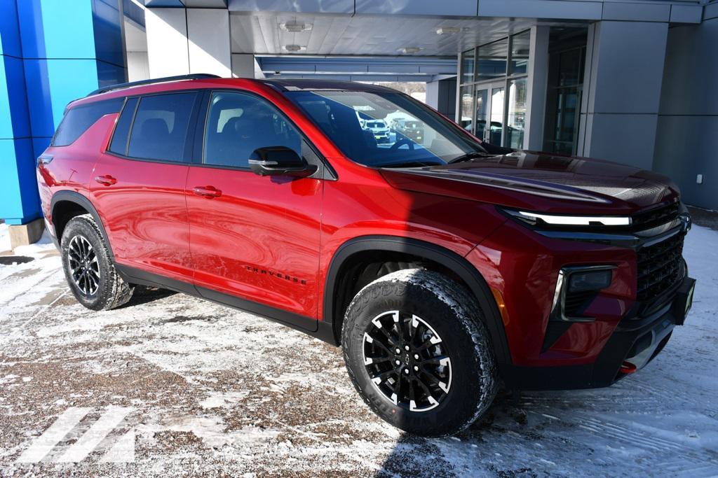 new 2026 Chevrolet Traverse car, priced at $50,869
