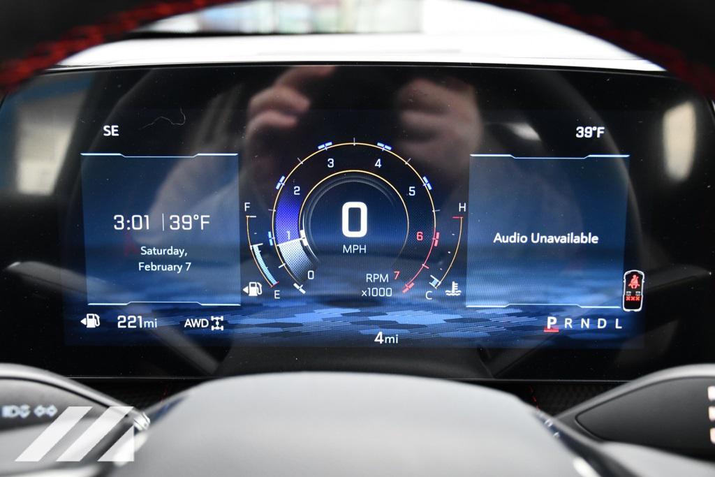 new 2026 Chevrolet Equinox car, priced at $36,535